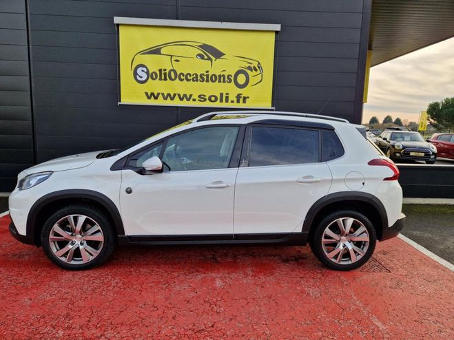 Peugeot 2008 1.5 BlueHDi S&S - 120 - BV EAT6 Crossway BLANC de 2019