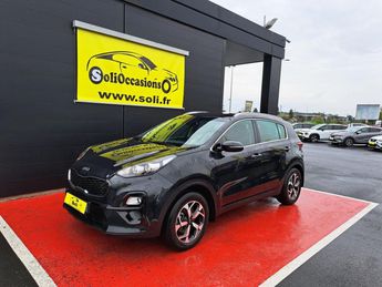  Voir d&eacute;tails -Kia Sportage 1.6 CRDI - 115 - Stop&Go Active &agrave; Ch�teauroux (36)