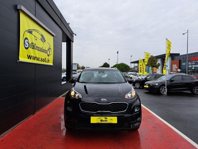 Kia Sportage 1.6 CRDI - 115 - Stop&Go Active NOIR de 2019
