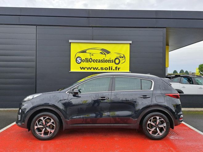 Kia Sportage 1.6 CRDI - 115 - Stop&Go Active NOIR de 2019