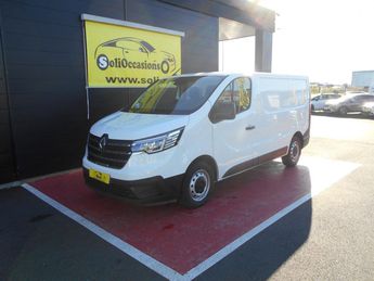  Voir d&eacute;tails -Renault Trafic L1H1 2800 Kg 2.0 Blue dCi - 130 III FOUR &agrave; Ch�teauroux (36)