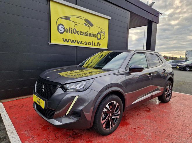 Peugeot 2008 1.5 BlueHDi S&S - 130 - BV EAT8 II Allur Gris m�tallis� de 2023