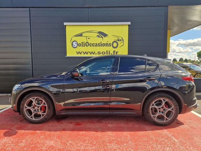 Alfa romeo Stelvio 2.2 D - 180 - BVA Sport Edition NOIR de 2018