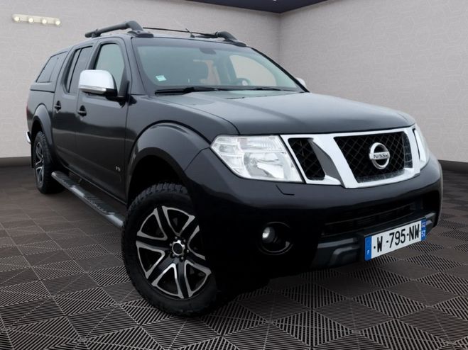 Nissan Navara 3.0 V6 dCi LE 4x4 BVA ? Double Cab Cuir  Noir de 2013