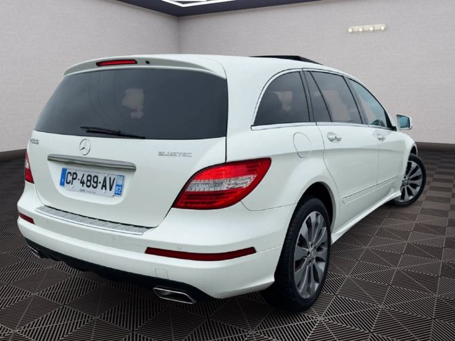 Mercedes Classe R 350 CDI L 3.0 V6 210 ch 4Matic AMG ? Cam Blanc de 2012