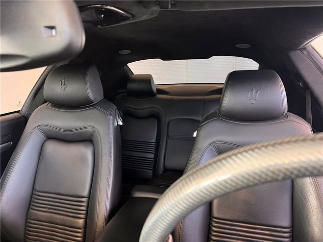 Maserati Gran Turismo S 4.7 V8 Noir de 2009