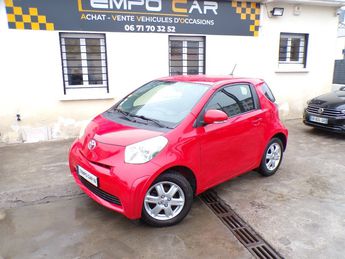  Voir d&eacute;tails -Toyota Iq 68 VVT-i &agrave; Clamart (92)