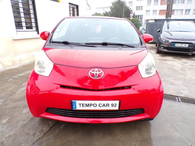 Toyota Iq 68 VVT-i Rouge de 2010