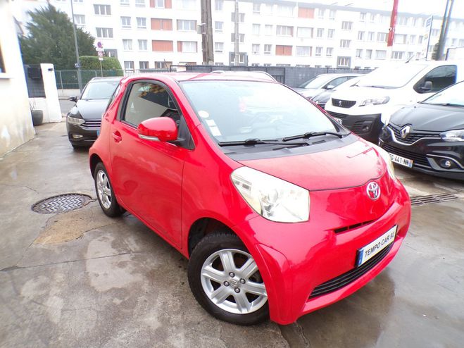 Toyota Iq 68 VVT-i Rouge de 2010