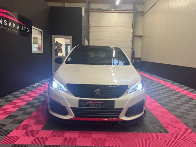 Peugeot 308 1.6 THP 270ch SS BVM6 GTi by SPORT Blanc de 2018