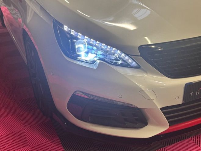 Peugeot 308 1.6 THP 270ch SS BVM6 GTi by SPORT Blanc de 2018
