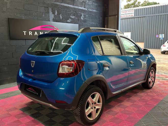 Dacia Sandero TCe 90 E6 SL Urban Stepway Bleu de 2016