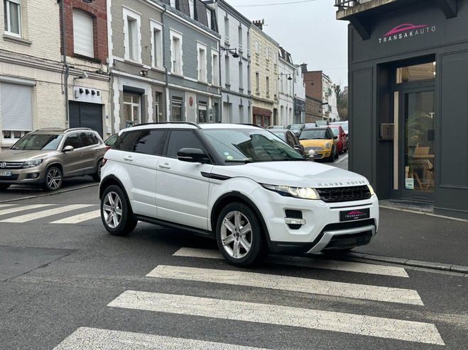 Land rover Range Rover Evoque 2.2 TD4 TURBO DYNAMIC Blanc de 2012
