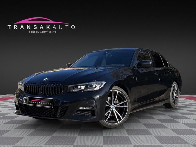 Cliquer pour voir la photo suivante BMW Serie 3 G20 320i 184 ch BVA8 M Sport - Suivi Com Noir de 2021