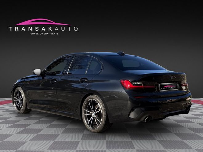 BMW Serie 3 G20 320i 184 ch BVA8 M Sport - Suivi Com Noir de 2021