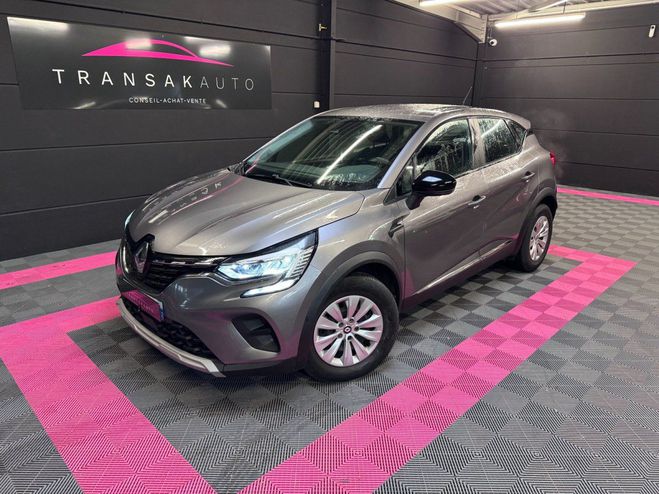 Cliquer pour voir la photo suivante Renault Captur TCe 90 ch Business Gris de 2021