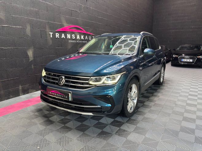 Volkswagen Tiguan 1.5 TSI EVO 150 DSG7 Carat Bleu de 2021