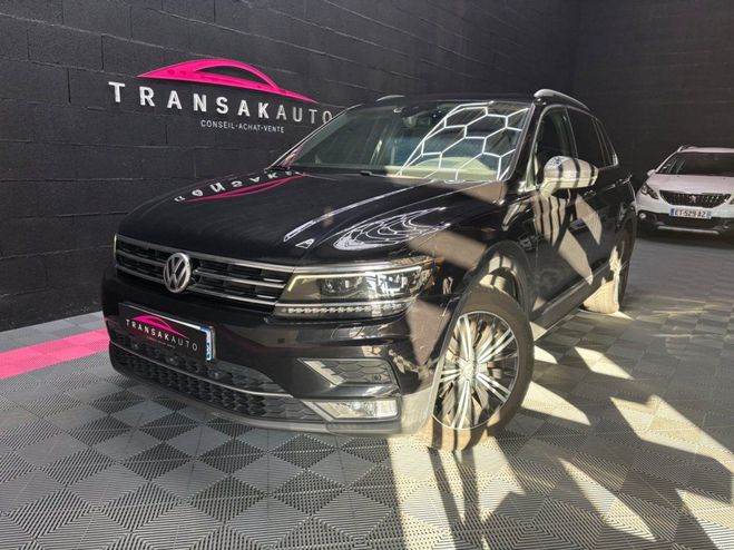 Cliquer pour voir la photo suivante Volkswagen Tiguan 2.0 TDI 150 BlueMotion Technology DSG7 C Noir de 2017
