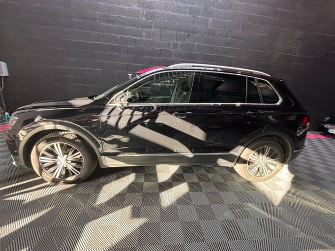 Volkswagen Tiguan 2.0 TDI 150 BlueMotion Technology DSG7 C Noir de 2017