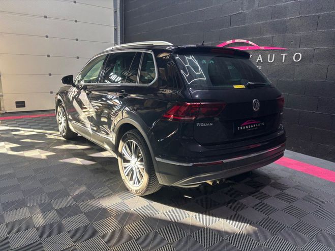 Volkswagen Tiguan 2.0 TDI 150 BlueMotion Technology DSG7 C Noir de 2017