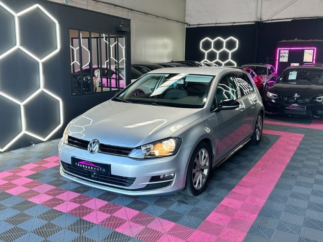 Volkswagen Golf 7 Carat 150 ch 2.0 TDI ~ R�gulateur adap Gris de 2012