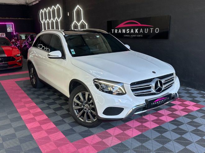 Cliquer pour voir la photo suivante Mercedes GLC Fascination 220 d 170 ch 9G-Tronic 4Mati Blanc de 2018