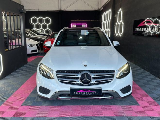 Mercedes GLC Fascination 220 d 170 ch 9G-Tronic 4Mati Blanc de 2018