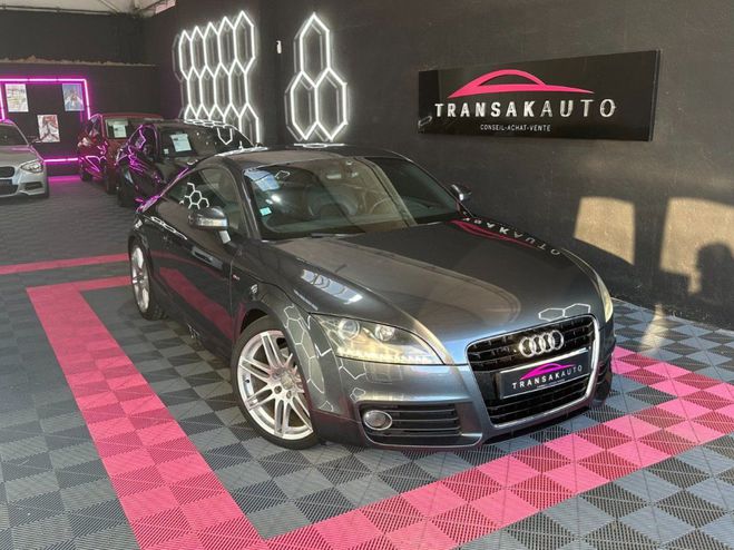 Cliquer pour voir la photo suivante Audi TT S line 1.8 TFSI 160 ch ~ Climatisation a Gris de 2012