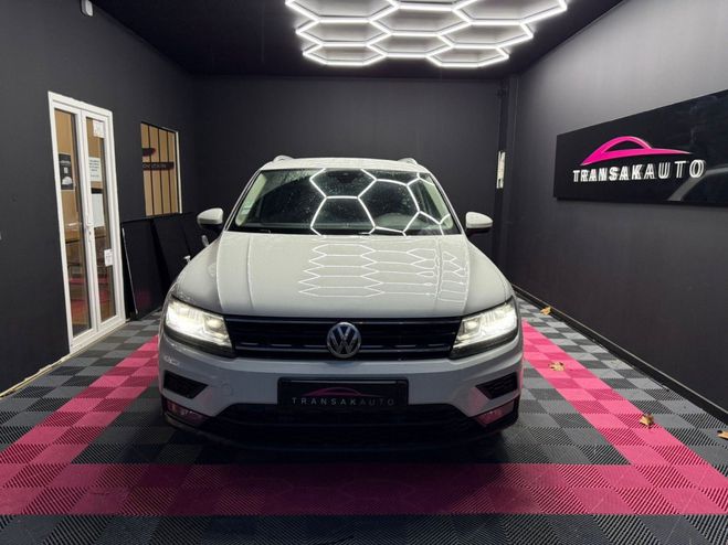 Volkswagen Tiguan 2.0 TDI 150 BMT DSG7 Sound DISTRIB FAITE Blanc de 2017