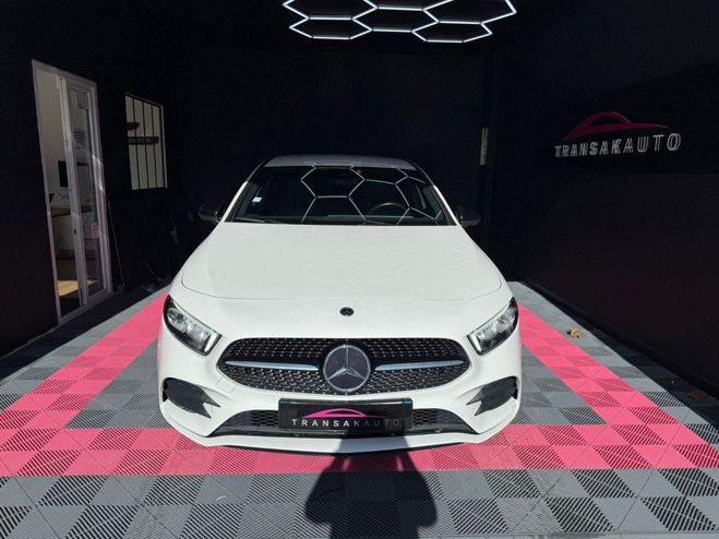 Mercedes Classe A 200 7G-DCT AMG Line 163Ch / CHAINE /DYNA Blanc de 2021