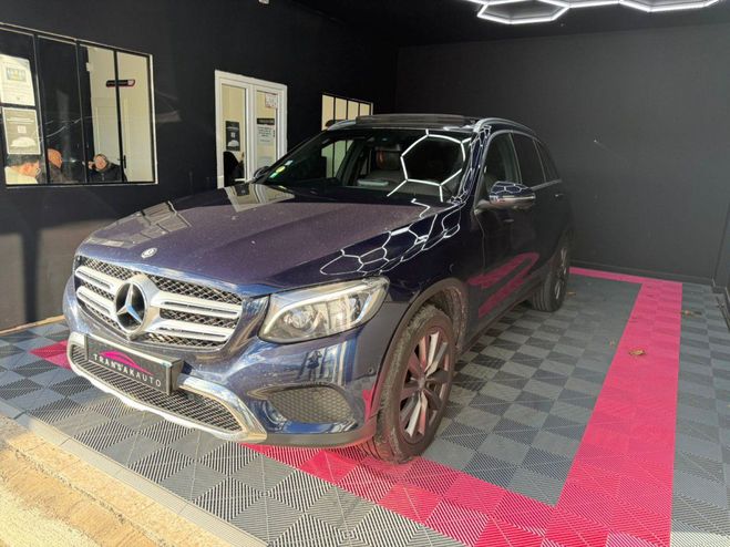 Mercedes GLC 250d 9G-Tronic 4Matic Fascination 2NDE M Bleu de 2016
