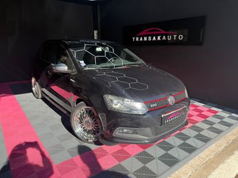  Voir d&eacute;tails -Volkswagen Polo 1.4 TSI 180 GTI DSG7 SUIVI COMPLET / RAD &agrave; Marignane (13)