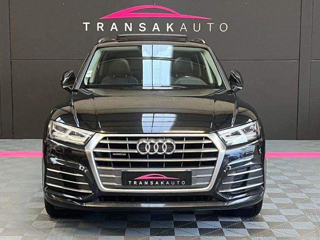 Audi Q5 2.0 TDI 190 Quattro S line - TOIT OUVRAN Noir de 2017