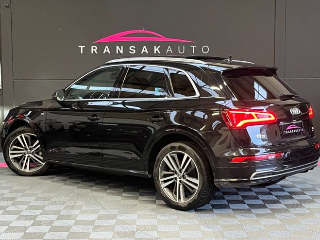 Audi Q5 2.0 TDI 190 Quattro S line - TOIT OUVRAN Noir de 2017