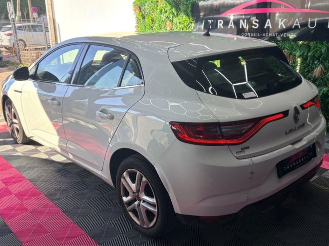 Renault Megane IV BERLINE BUSINESS 1.5 dCi 110 ch Energ Blanc de 2017