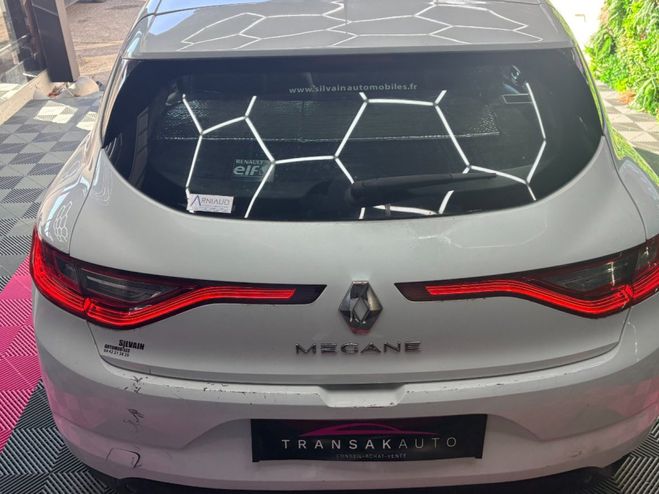 Renault Megane IV BERLINE BUSINESS 1.5 dCi 110 ch Energ Blanc de 2017