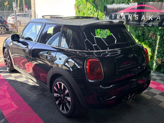 Mini Cooper SD 2.0 d 170 ch Boite auto Pack Red Hot  Noir de 2016