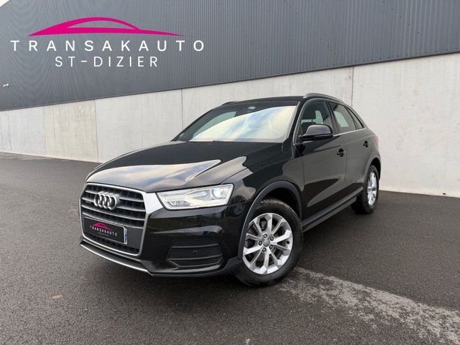 Cliquer pour voir la photo suivante Audi Q3 2.0 TDI 150 ch Quattro Ambiente -Régulat Noir de 2015