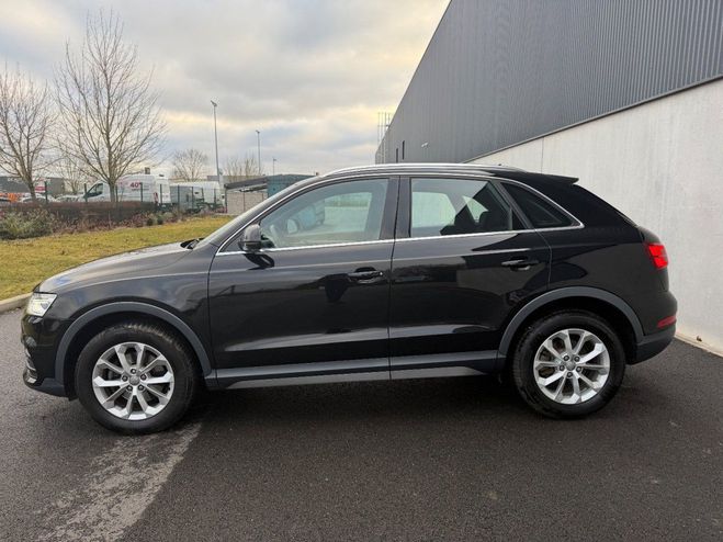 Audi Q3 2.0 TDI 150 ch Quattro Ambiente -R�gulat Noir de 2015