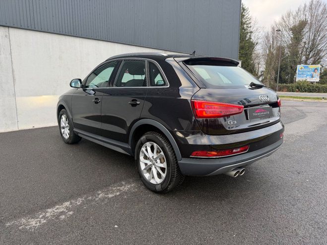 Audi Q3 2.0 TDI 150 ch Quattro Ambiente -R�gulat Noir de 2015