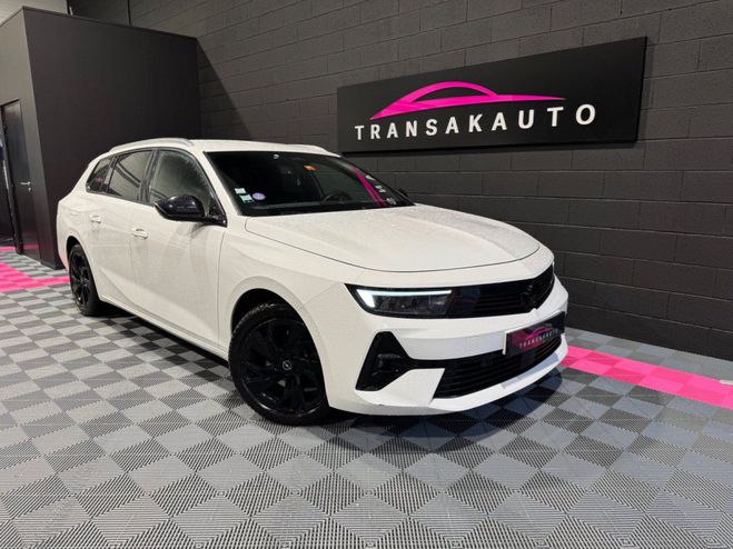 Cliquer pour voir la photo suivante Opel Astra SPORTS TOURER 1.2 Turbo 130 ch BVA8 GS Blanc de 2023
