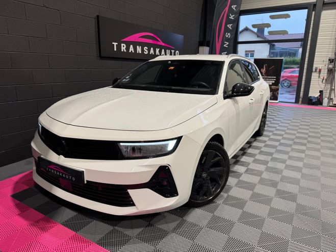 Opel Astra SPORTS TOURER 1.2 Turbo 130 ch BVA8 GS Blanc de 2023