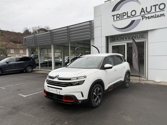 Citroen C5 Aircross 1.5 BlueHDi - 130 - BV EAT8 Bus BLANC de 2020