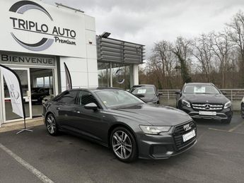  Voir d&eacute;tails -Audi A6 2.0 40 TDI - 204 - BV S-tronic BERLINE S &agrave; Brive-la-Gaillarde (19)