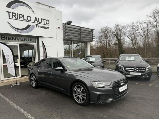 Audi A6 2.0 40 TDI - 204 - BV S-tronic BERLINE S GRIS FONCE de 2022