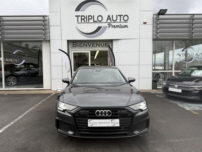 Audi A6 2.0 40 TDI - 204 - BV S-tronic BERLINE S GRIS FONCE de 2022