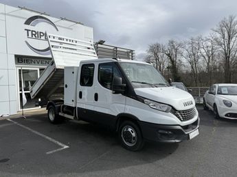  Voir d&eacute;tails -Iveco Daily 35 C 14S D (Quad-Leaf) CHASSIS DOUBLE CA &agrave; Brive-la-Gaillarde (19)