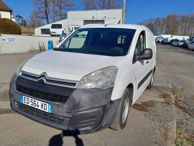 Cliquer pour voir la photo suivante Citroen Berlingo L1 HDi 100 Club Blanc de 2016