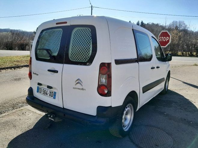 Citroen Berlingo L1 HDi 100 Club Blanc de 2016