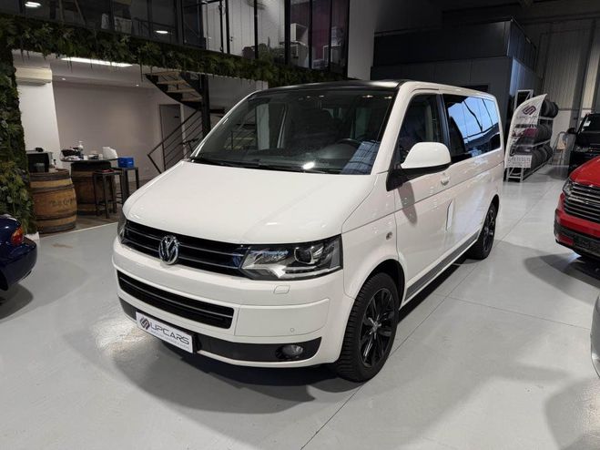 Volkswagen Multivan T5 2.0 TDI 140 CUP 7P Blanc de 2014